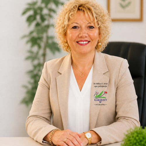 Dr Milica S. Arsić - psihijatar